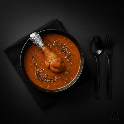 CHICKEN PEPPER SOUP