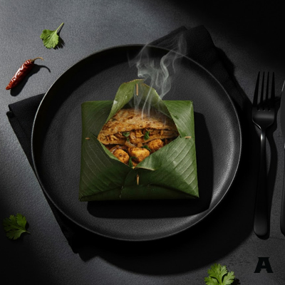  KIZHI PARATHA - CHICKEN