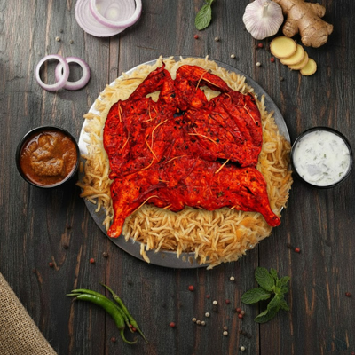 BBQ BIRYANI