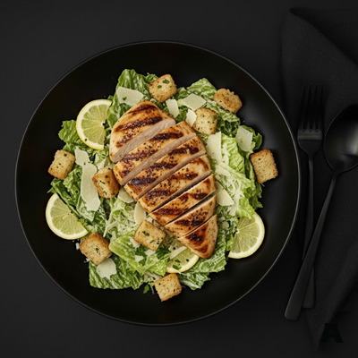 CHICKEN CEASER SALAD
