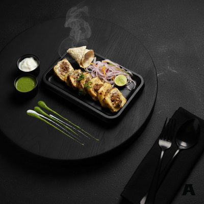 Chilgoza Paneer Tikka