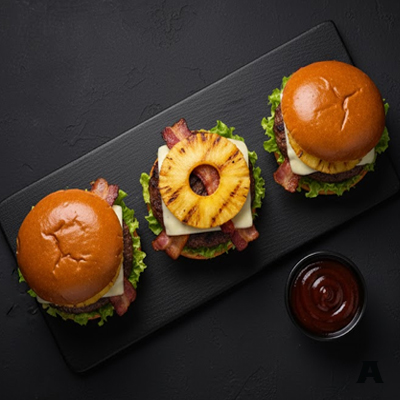 Hawaiian Burger