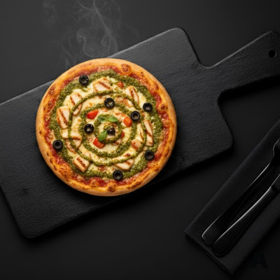 Pesto Marinara Pizza