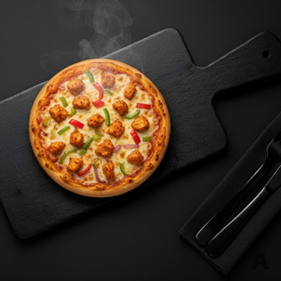 Kadai Chicken Pizza