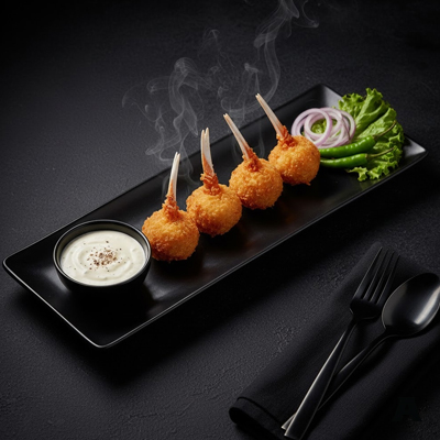 Crab Lollipop