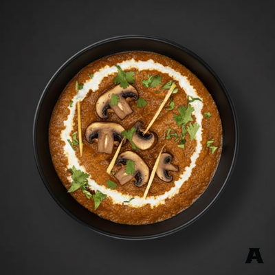 MUSHROOM MASALA