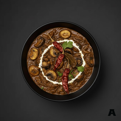 MUSHROOM DOPIAZA