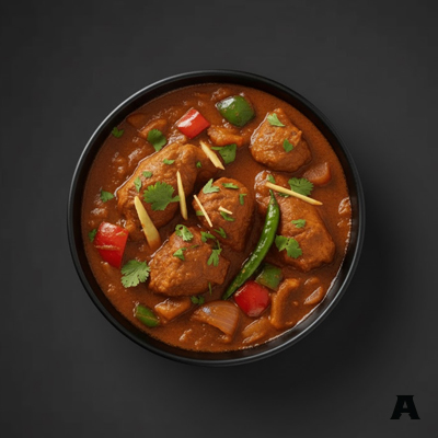 MUTTON KADAI