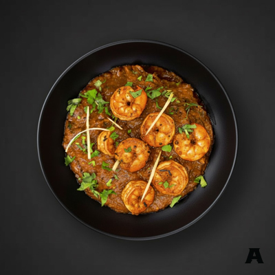 PRAWN PEPPER MASALA