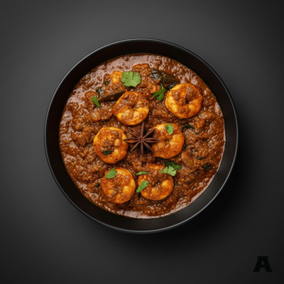 TAWA PRAWN MASALA