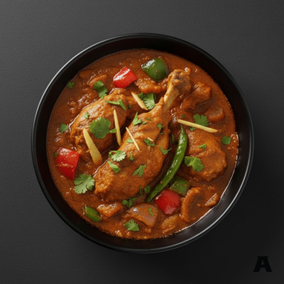 KADAI CHICKEN B/BL