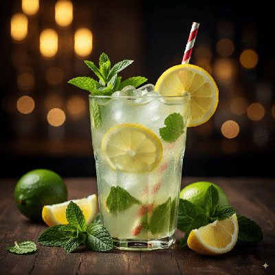 LEMON MINT COOLER