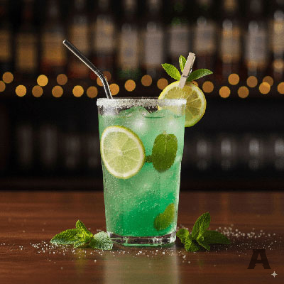 LEMON MINT SODA