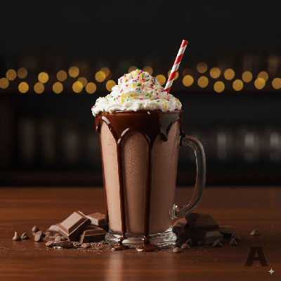 CHOCOLATE MILKSHAKE