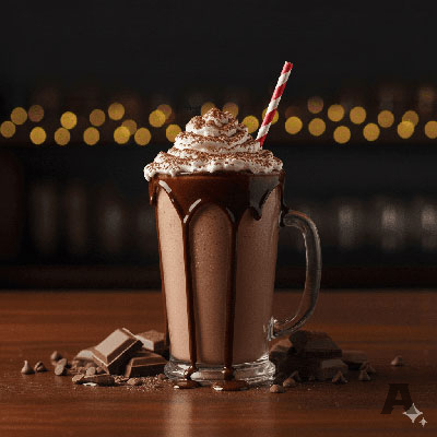 COLD COFFEE MILKSHAKE
