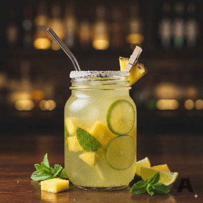 PINEAPPLE MOJITO