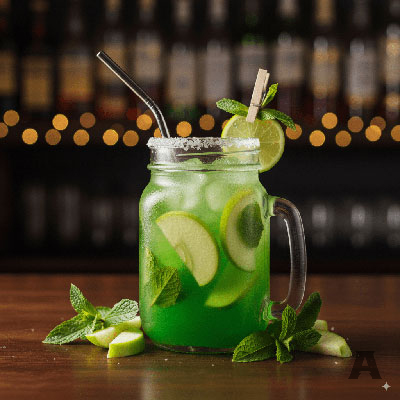 GREENAPPLE MOJITO