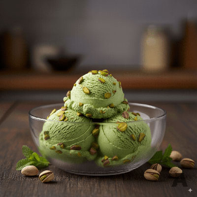PISTA ICE CREAM
