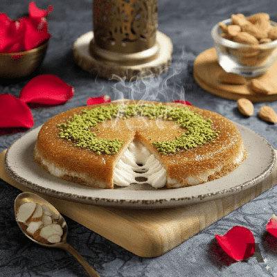 CLASSIC CREAM KUNAFA