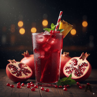POMEGRANATE JUICE
