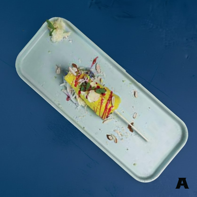 Orange Kulfi