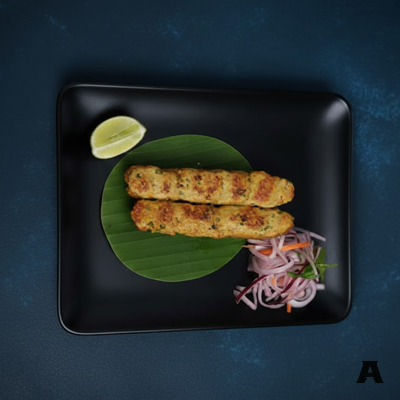 Zaika Chicken Seekh Kebab
