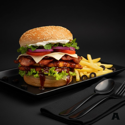 AHMEDIA SPECIAL BURGER