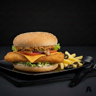 FISH FILLET BURGER