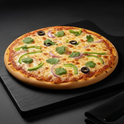 VEG CHEESE PIZZA