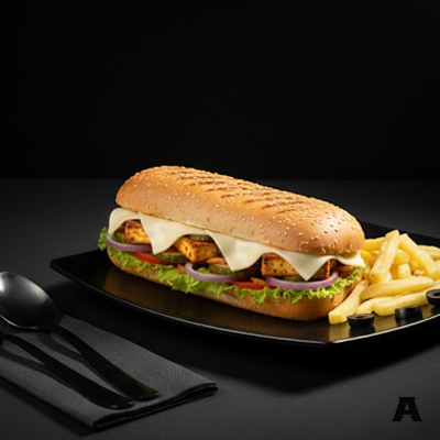 CHEESE CHILLI GREEN SANDWICH/GRILL