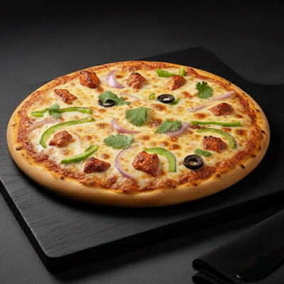 CHICKEN CHEESE PIZZA