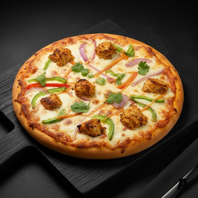 AFGHANI CHEESE PIZZA