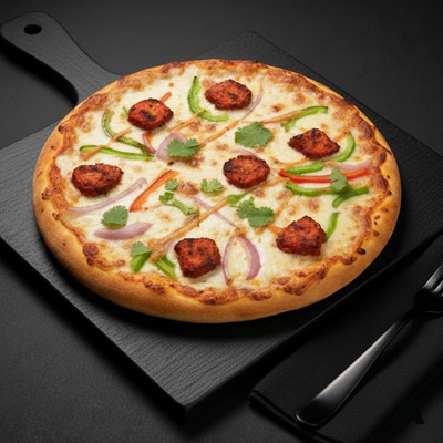 CHICKEN TIKKA PIZZA