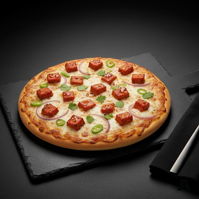 CHILLI PANEER PIZZA
