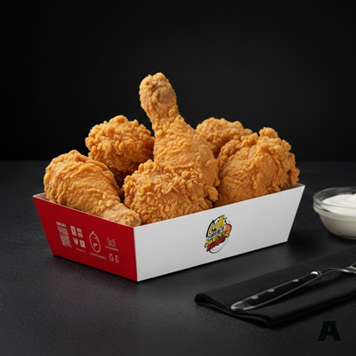 BROASTED CHICKEN (BONE)