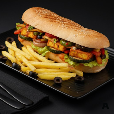 SUPREME VEGGIE SANDWICH