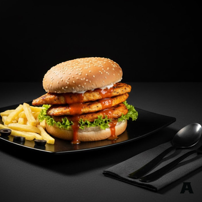 GRILL CHICKEN BURGER