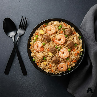 MIXED NON VEG FRIED RICE