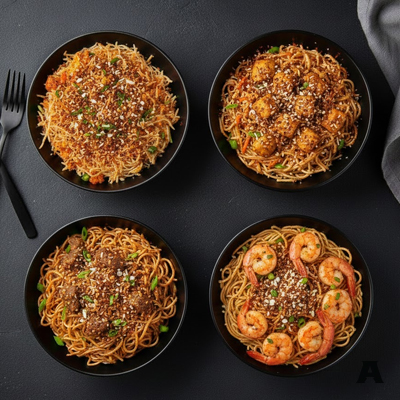 CHILLI GARLIC NOODLES