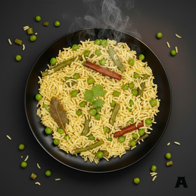 GREEN PEAS PULAO