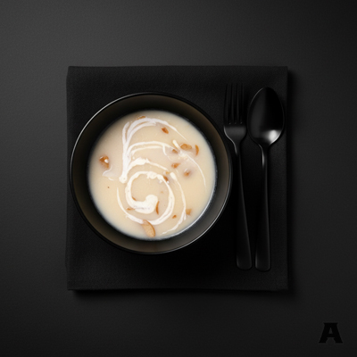 CREAM OF CHICKEN SOUP