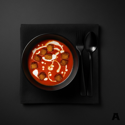 CREAM OF TOMATO SOUP