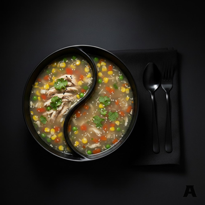 SWEET CORN SOUP