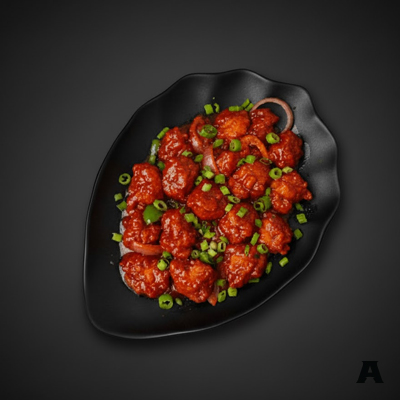 CHICKEN CHILLI (DRY / GRAVY)