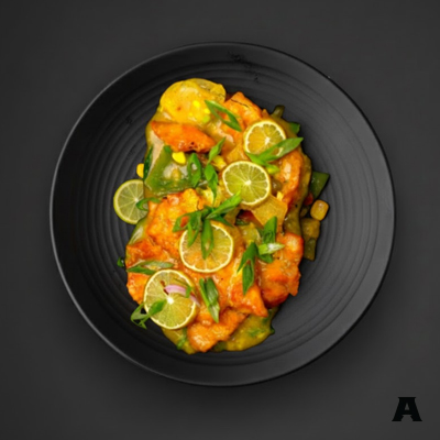 LEMON CHICKEN (DRY / GRAVY)