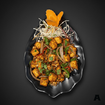 Paneer Salt & Pepper