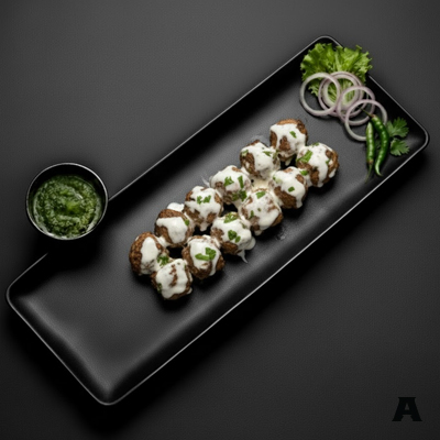 Chicken Malai Kebab